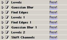 Collapsed Effects Stack Collapsed Effects Stack